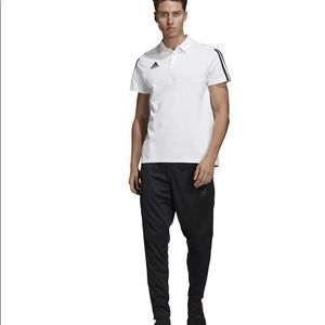 ADIDAS MEN'S TIRO 19 COTTON POLO SHIRT size XL